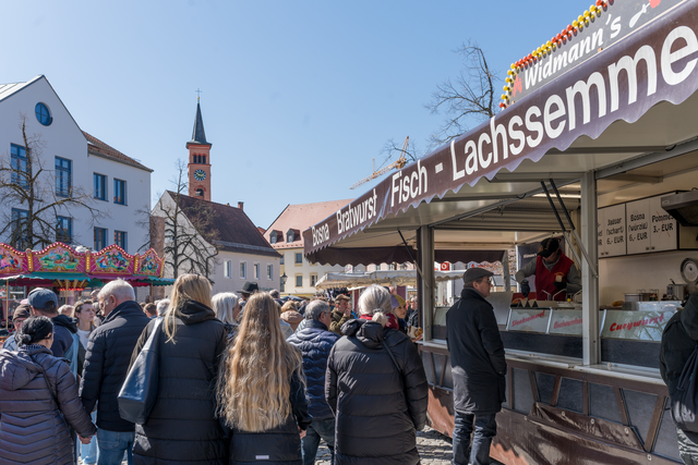 Judika-Markt 2025 in Friedberg/Bayern | Foto: FSeventfoto