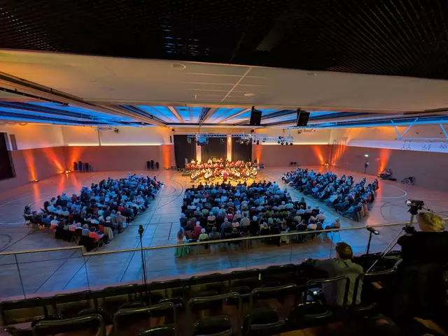 Städt. Jugendkapelle Friedberg - Frühjahrskonzert 2025 in der Max-Kreitmayr-Halle | Foto: FSeventfoto