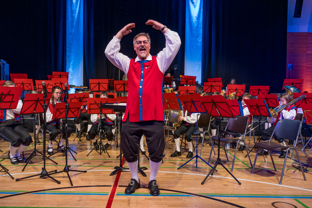 Städt. Jugendkapelle Friedberg - Frühjahrskonzert 2025 in der Max-Kreitmayr-Halle