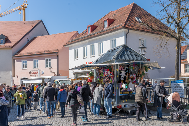 Judika-Markt 2025 in Friedberg/Bayern | Foto: FSeventfoto