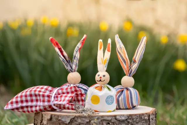 Lavendelsäckchen in Hasenform | Foto: Matthias Meyer