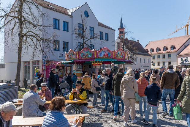 Judika-Markt 2025 in Friedberg/Bayern | Foto: FSeventfoto