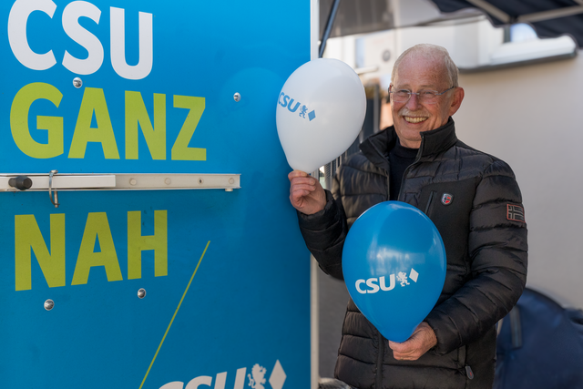 Judika-Markt 2025 in Friedberg/Bayern - auch Friedbergs Politik war dabei | Foto: FSeventfoto