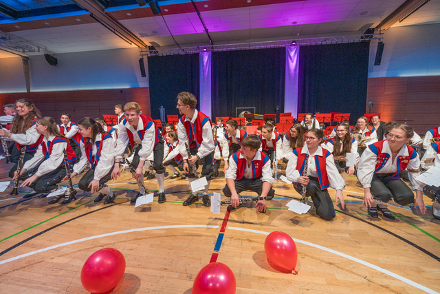 Städt. Jugendkapelle Friedberg - Frühjahrskonzert 2025 in der Max-Kreitmayr-Halle