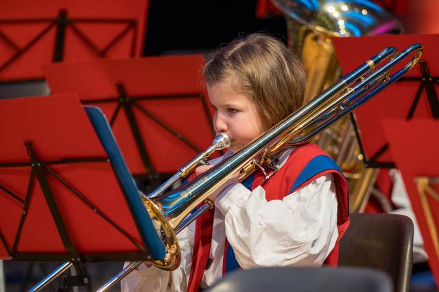 Städt. Jugendkapelle Friedberg - Frühjahrskonzert 2025 in der Max-Kreitmayr-Halle - Auftritt B-Orchester | Foto: FSeventfoto