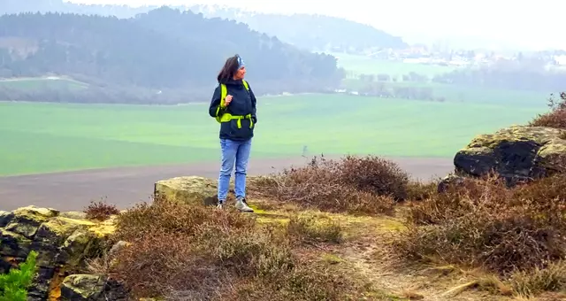 Aussichtsstelle am Großem Thekenberg