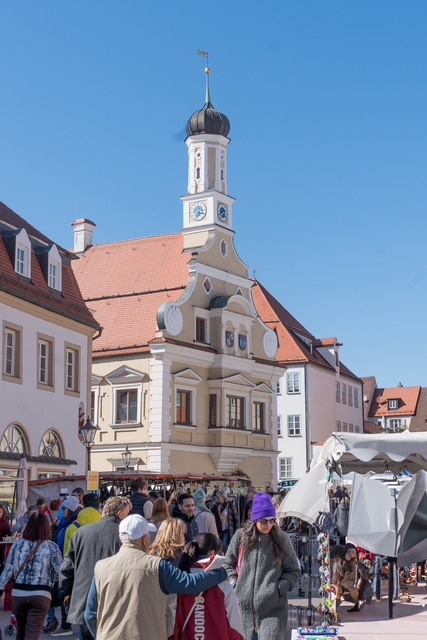 Judika-Markt 2025 in Friedberg/Bayern | Foto: FSeventfoto