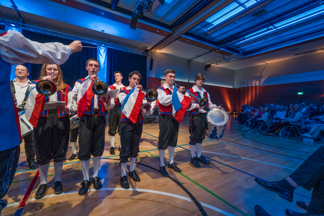 Städt. Jugendkapelle Friedberg - Frühjahrskonzert 2025 in der Max-Kreitmayr-Halle - Auftritt A-Orchester