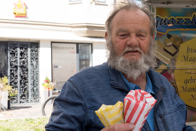 Judika-Markt 2025 in Friedberg/Bayern - Auch der "Guazzla-Hubs" war mit seinen Leckereien vor Ort | Foto: FSeventfoto
