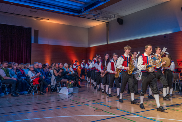 Städt. Jugendkapelle Friedberg - Frühjahrskonzert 2025 in der Max-Kreitmayr-Halle - Auftritt A-Orchester