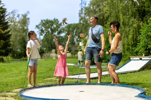 Minigolfen im Wittelsbacher Land | Foto: Heiko Grandel_CC BY-SA 4.0 international