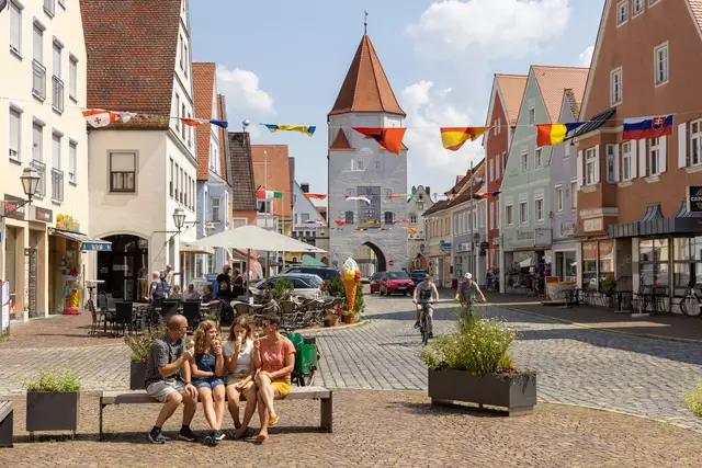 Mit dem Rad unterwegs im Wittelsbacher Land | Foto: Heiko Grandel_CC BY-SA 4.0 international (https://creativecommons.org/licenses/by-sa/4.0/)