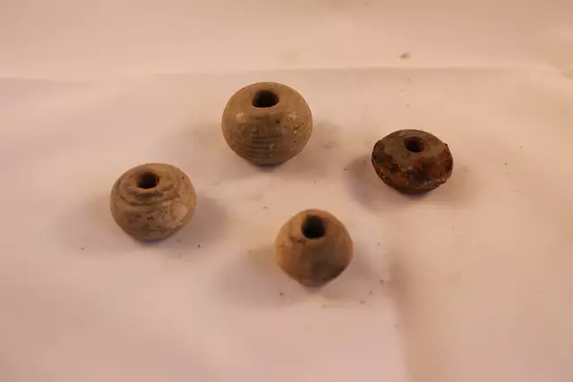 Spinnwirtel von Burg Hatzfeld