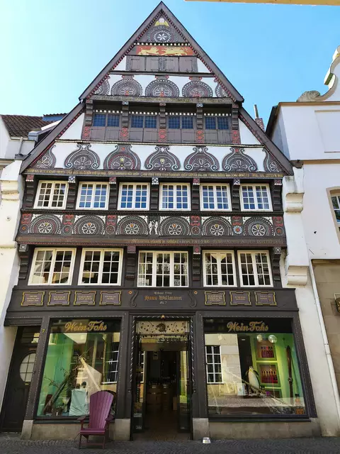 Schönes Fachwerk | Foto: Shima Mahi