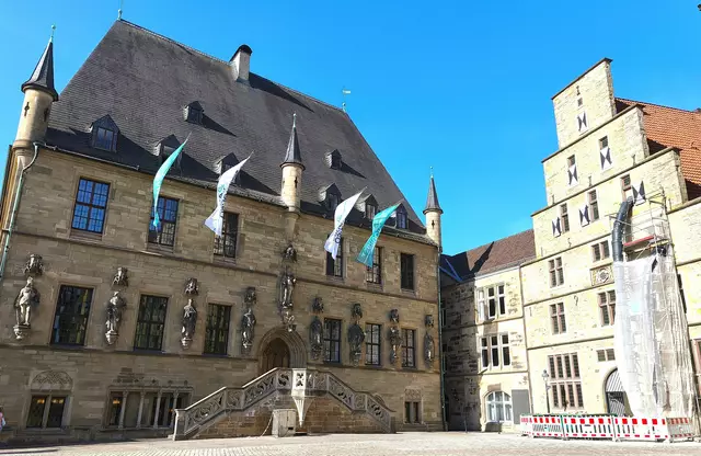 Das Rathaus des Westfälischen Friedens | Foto: Shima Mahi