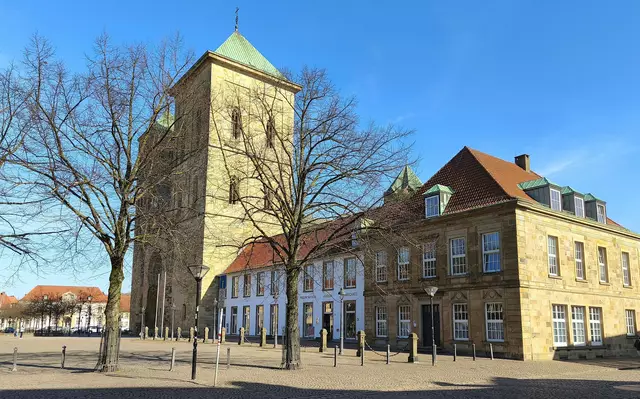 Der Osnabrücker Dom | Foto: Shima Mahi