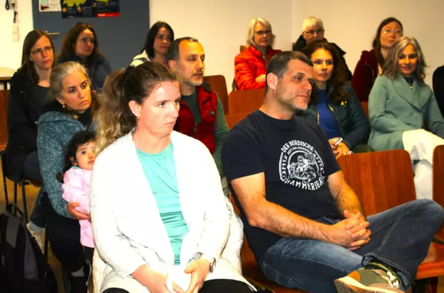 Großen Zuspruch fand die Diskussionsrunde im Rahmen der FamilienAuszeit Veranstaltung bei Eltern von Kindern mit Behinderung. | Foto: Peter Heider