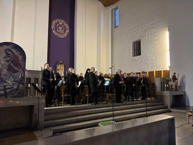 Kirchenkonzert Stadtkapelle Neusäß | Foto: Stadtkapelle Neusäß e.V.
