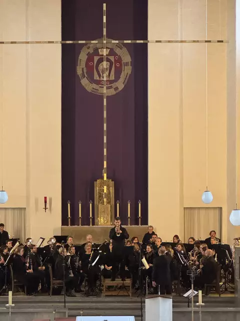 Solist Christian Heinz | Foto: Stadtkapelle Neusäß e.V.