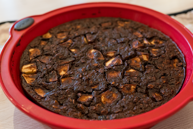 Sabinas Kochstudio 2025 - Apfel-Bananen-Kuchen | Foto: FSeventfoto