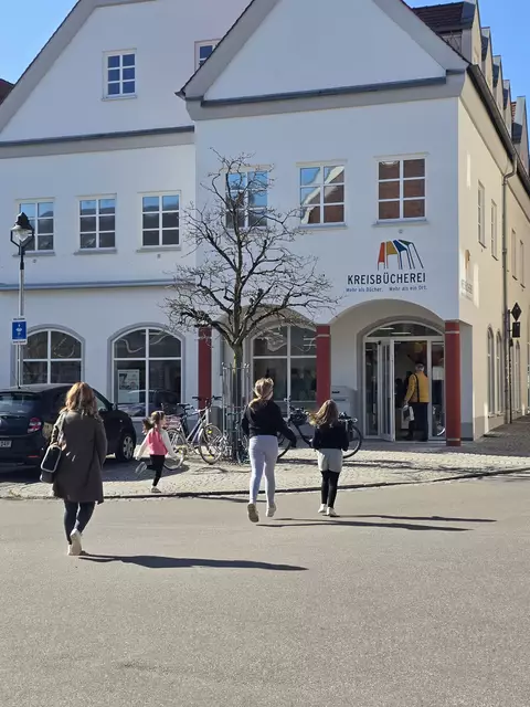 Die neue Kreisbücherei | Foto: Stadt Wertingen