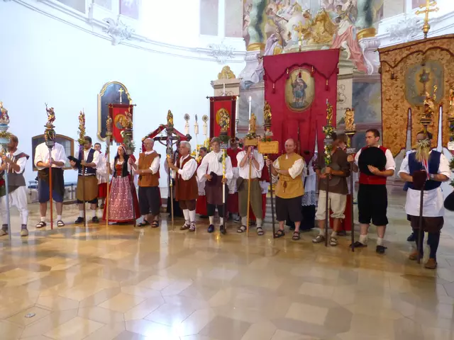 Beim Historischen Altstadtfest 2013 | Foto: Dr. Hubert Raab