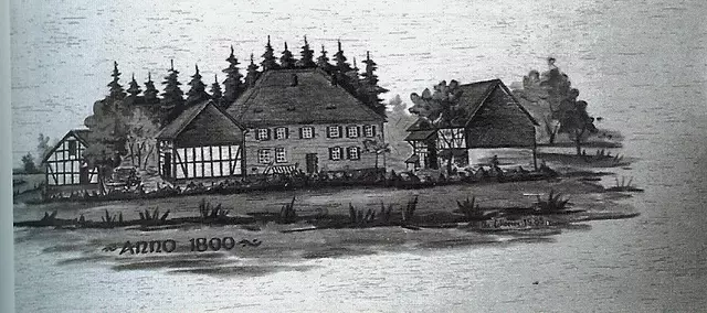 Gründerzeit Papierfabrik Binzer 1800 die Anfänge in Hatzfeld