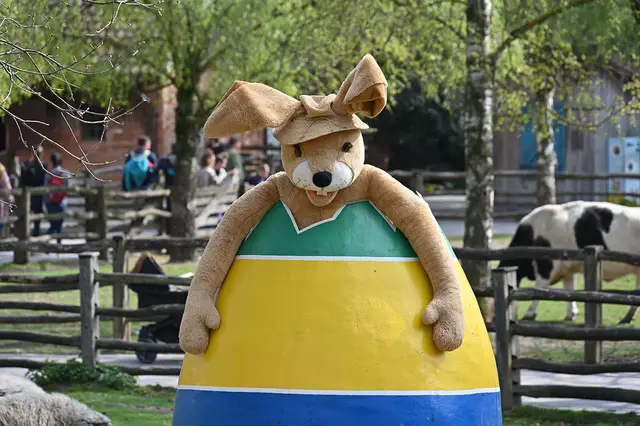 Der Osterhase ist schon da