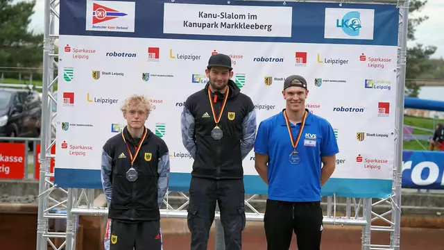  von links Dietz-Hengst-Röller | Foto: DKV Uta Büttner