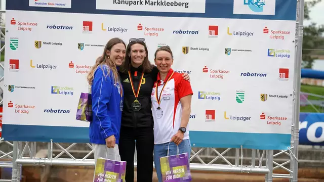 vo links Plochmann-Funk-Herzog | Foto: DKV Uta Büttner