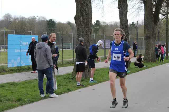 Schnellster LG-Läufer im Hobbylauf auf Platz sieben - Christian Raimann