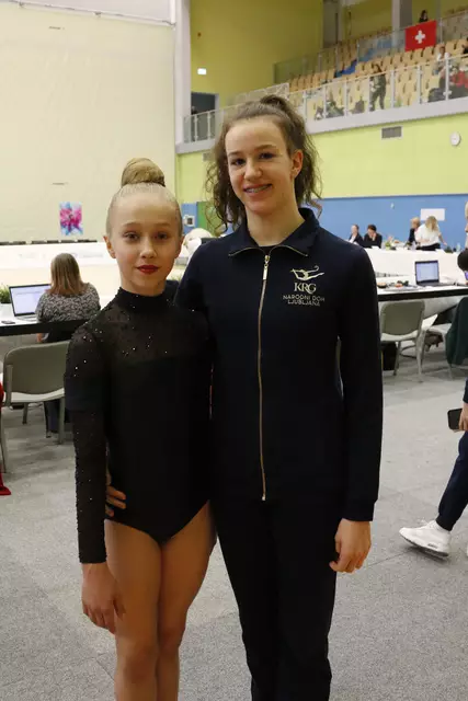 Anna-Sofiia Derevyanko traf die slowenische Vize-Europameisterin 2024, Ajla Ponikvar. | Foto: odu