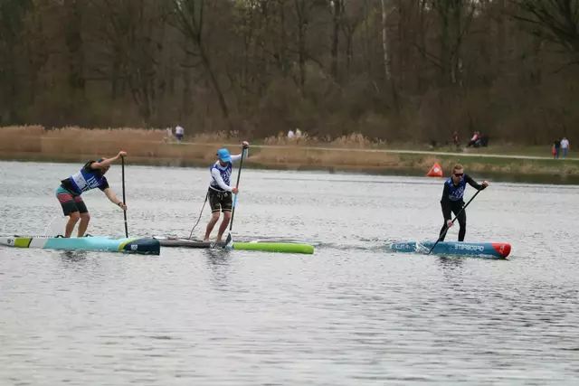 Erster SUP Stand-up-Paddel-Cup am Augsburger Kuhsee | Foto: Marianne Stenglein