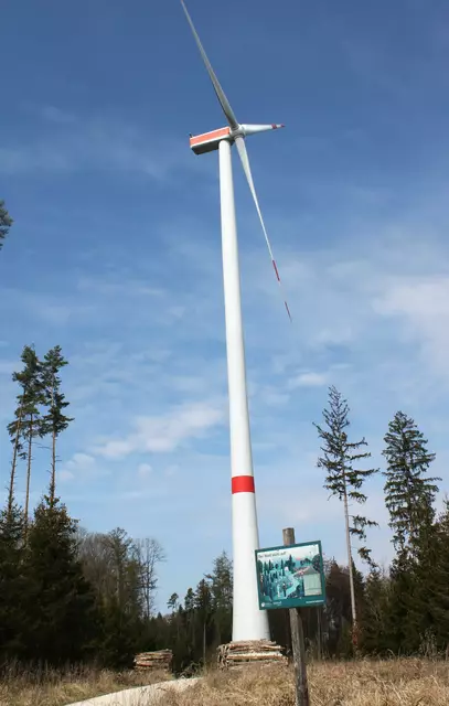 Den Bau von zwölf Windradanlagen plant die Firma GP Joule in den beiden Landkreisen Augsburg und Dillingen. | Foto: Peter Heider