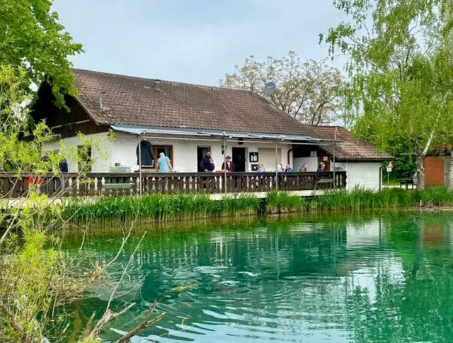 Das Vereinsheim des Fischereivereins Königsbrunn | Foto: Fischereiverein Königsbrunn