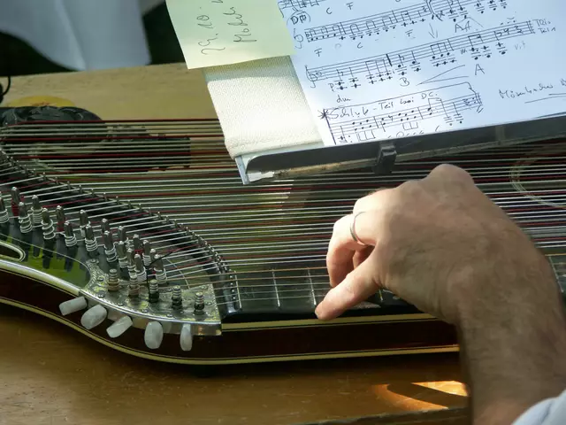 Wer den Klängen der Zither lauschen möchte oder selbst einmal die Saiten zum Klingen bringen möchte, ist am 25. Mai im Wasserschloss genau richtig. | Foto: Stefanie Heyl