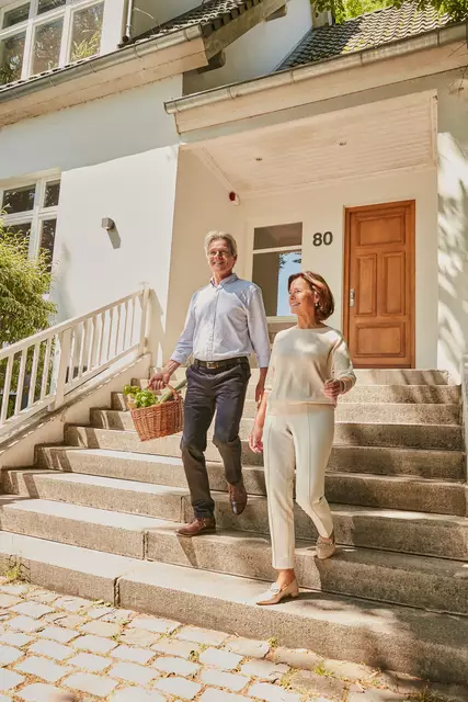 Der Immobilien-Teilverkauf macht es möglich, einen Teil des Eigenheims in Kapital umzuwandeln und weiterhin dort zu wohnen.
 | Foto: Foto: djd-k/EV LiquidHome