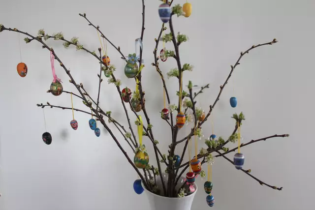 Osterschmuck 2025