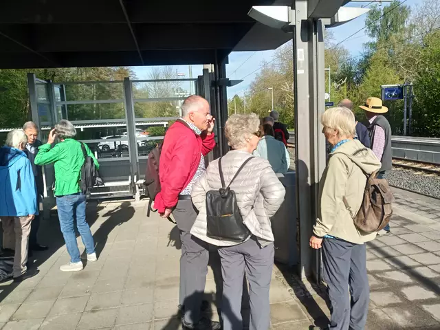 ... noch müssen wir warten
