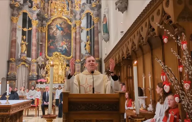 "Halleluja,Jesus lebt!"