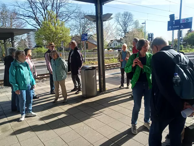 Kommt heute die S-Bahn?