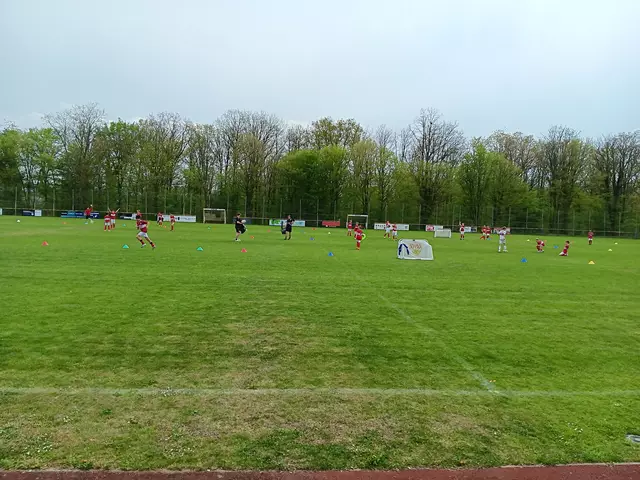Foto: Michael Feuster
VfB Stuttgart-Fußballcamp beim 
TSV Duttenberg

