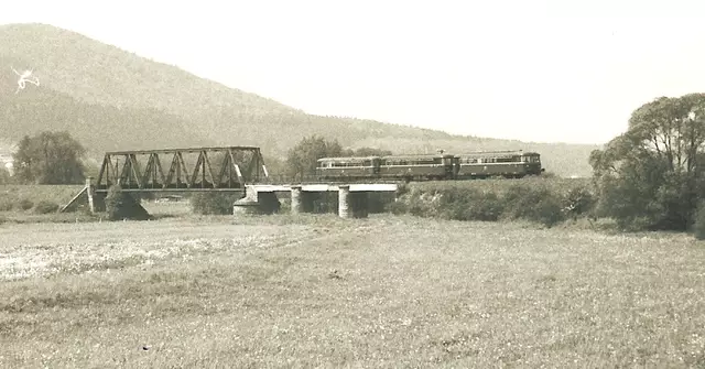 Bahnbrücke Holzhausen