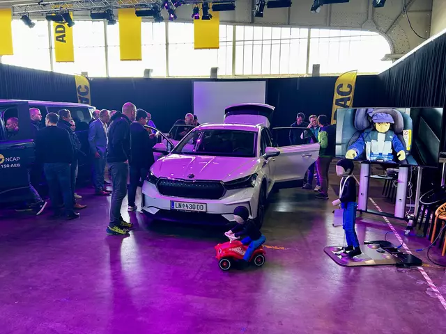 Verkehrssicherheit von morgen wurde im ADAC Testzentrum Mobilität in Penzing gezeigt. | Foto: Thomas Semlitsch