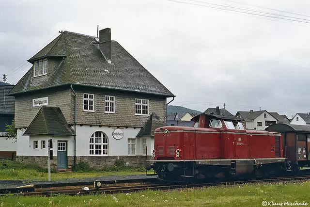 Bahnhof Reddighausen