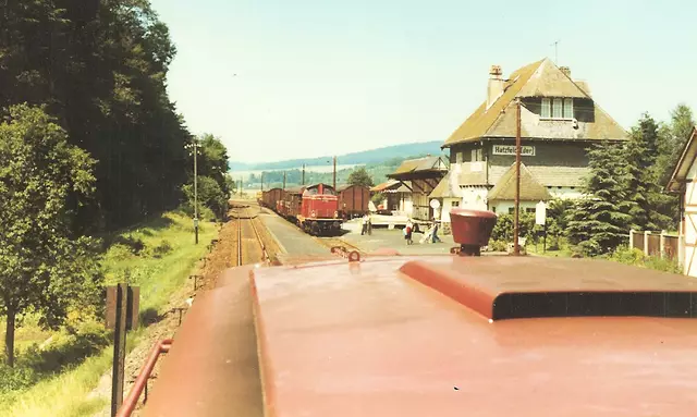 Bahnhof Hatzfeld 