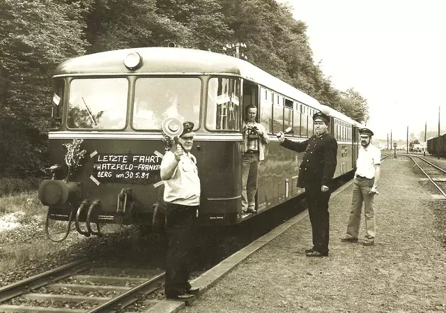 30.05.1981 Ende des Personenverkehrs 