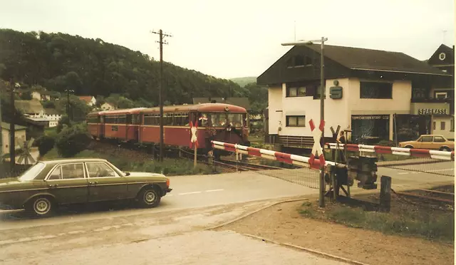 Bahnschranken Hatzfeld