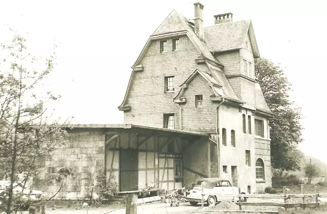 Bahnhof Holzhausen