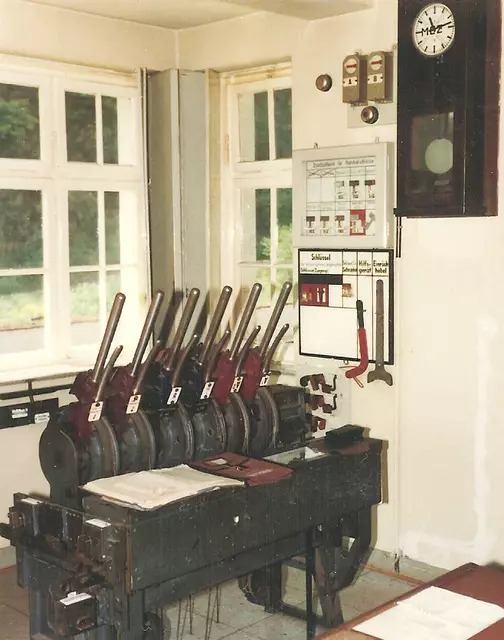 Stellwerk in Hatzfeld